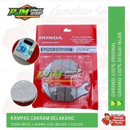 Rear Disc Plate KPP TIGER REVO SUPRA 125 BLADE CS1 Original AHM - 06435KPP901