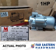 MINDONG Electric Induction Motor Copper | Aluminum Winding 1 | 1.5 HP