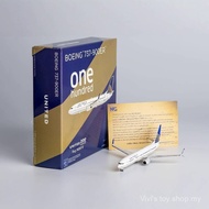 {Vivi toys} NG1/400 Alloy Model B737-900ER/w United Airlines N66837/N66848/N66837 251008 AZKP