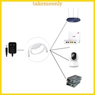 TAK 5V 9V 12V 15V 5 5x2 1mm Automatic Power  Reset Restart Control Line for  Rout-er Modem Repeater 