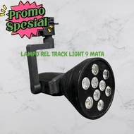 MATA LED RAIL TRACK LIGHT 9 EYES