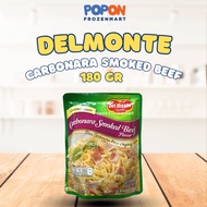 DELMONTE Carbonara Smoked Beef Sauce 180g | Smoked Beef Pasta Sauce Creamy | POPON FROZENMART