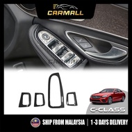 Mercedes Benz C Class W205 C200 C250 2015-2019 Window Switch Glass Lift Control Panel Cover CarMall 