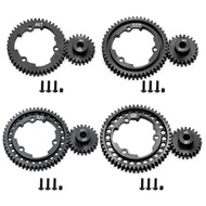 M1 46T 50T 52T 54T HardenedSteel Motor gear for 1/5 Trxs X-Maxx 1/7 X0-1 1/10 Maxx 1/10 E-REVO 2.0 V