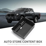 For 24-25 Mitsubishi L200/Triton Armrest Box Box Car Central Control Box Compartment Storage Box