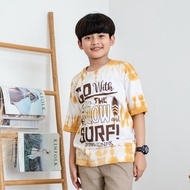 T-shirt/ Boys T-shirt Rodeo Junior Brown TieDye Boys T Shirt Kids T Shirt Boys