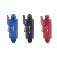 Car modification fittings AN6Fuel Check Valve Inline Shut-Off Valve