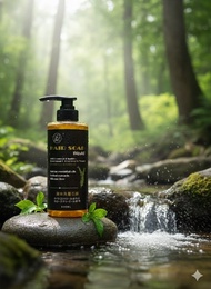 鴻琴生活-逸佳 控油蓬鬆酵母迷迭香洗髮液態皂