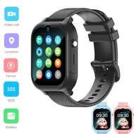 4G Network Kids Smart Watch Video Call Fence GPS Location Track Family Chat Group SOS 700Mah Battery Smartwatch For Boys Girls