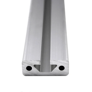 1640 European Standard Aluminum Profile Extrusion Length 100-1200mm Anodized Linear Rail For CNC 3D 