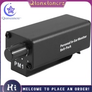PM1 Earphone Amplifier Headphone Amplifier Professional in Ear Stereo Personal Earphone Amplifier PM