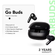 Dmes Go Buds Wireless Earbuds Bluetooth 5.4 HiFi Stereo 13mm Driver IPX4 Water Resistant 7Hours