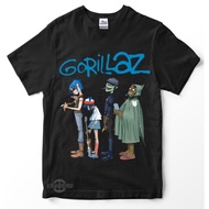 GORILLAZ band t-shirt - CLINT EASTWOOD Premium tshirt oversize gorillaz