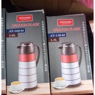 Termos tuang minowa/Termos air panas/Termos kopi/Termos susu/Termos kaca