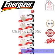 ENERGIZER Battery CR2016 3V Lithium Batteries 5pcs per card