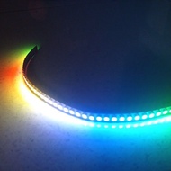 RGB LED lamp ws2812b width 10mm voltage 5v led group 144
