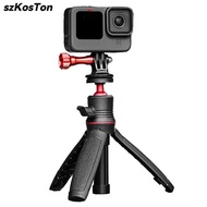 กล้องถ่ายรูป Monopod ขนาด นิ้วที่สามารถขยายได้ Mini Selfie Stick ขาตั้งแท็บเล็ตสำหรับ GoPro 12 11 10 9 8 7 6 Insta360 X2 X3 GO 3