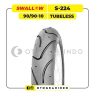 Vespa Scooter Swallow S-224 Deli Tire Outer Tire 90/90-10 Ring 10tubeless