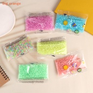 [Big orange] 1000pcs Luminous Sand Glow In Dark Pebbles Stone Home Garden Outdoor Path Lawn Decorati