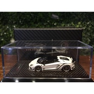 1/64 YM-Model Rowen Lamborghini Aventador S WH [MGM]
