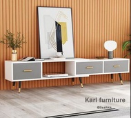 Kari-E37 全新電視櫃 客廳櫃地櫃 TV cabinet 電視櫃儲物