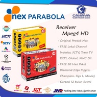 Receiver GARUDA G1 Nex Parabola Lokal FTA Komplit Lengkap C Ku SCTV