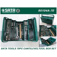 Spanar Box kerja SATA  95104A-70-6 Tools Accessories Tool Box Set