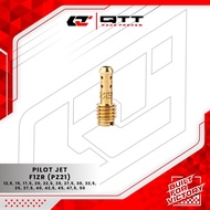 Pilot Jet Spuyer QTT F1ZR FIZR 125Z Satria 2T RGR Nova Dash Ninja RR Tzm Scorpio Byson Bajaj