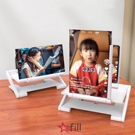 FILL Cell Phone Screen Amplifier, HD Enlarged Screen Mobile Phone Magnifying Glass, Folding Multi fu