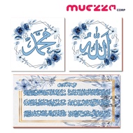 Wall decoration / wall decor / living room decoration / calligraphy wall decoration 1 set / WG-15