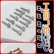 HENG Airbox Fastening Bolts for Yamaha Nmax V2 and Aerox V2