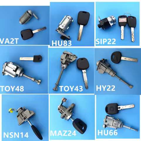 Car key Car key Door Lock Cylinder Key SIP22 HU66 HON66 TOY43 HY22 FO21 NSN14 MAZ24 HU83 VA2T HU64 H
