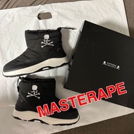 Mastermind Japan World MMJ MMW Suicoke Bower Boots BLACK WHITE 黑白 3m 保暖 event 防水 防雪 鞋 雪靴