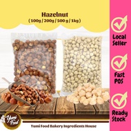 Hazelnut Whole Blanched/ Kacang Hazelnut/ Nuts/ Premium