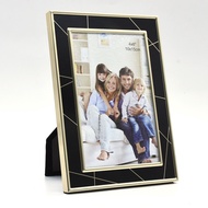 [NEW] Black & Gold Metal Photo Frame | Local Stock | 4R, 5R, 6R & 8R
