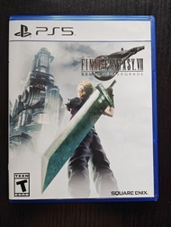 Final Fantasy VII FF7 7 Remake Intergrade PS5 Game USA English