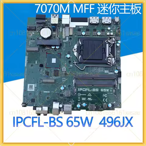 For Dell Optiplex 7070m Micro Motherboard 0C1R19 C1R19 IPCFL-BS/EK LGA1151 DDR4 Original used