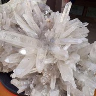 [友克鑫礦業]ac703約14.57kg 白水晶簇 水晶簇 淨化消磁 天然水晶 水晶柱 原礦 原石