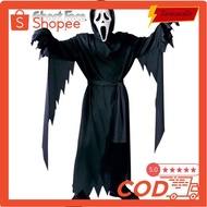 Ghost Costume Adult Scream Ghost Costume Carnival Halloween Halloween TSS