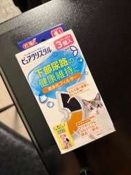GEX半月形貓飲水機離子過濾片濾芯3片替換裝（正貨）