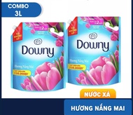 Combo 2 Nước xả vải Downy Nắng mai 3L