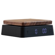 เครื่องวัดน้ำหนักกาแฟแบบอิเล็กทรอนิกส์ Precise Kitchen Scale Baking Timer Scale Coffee Smart Scale L