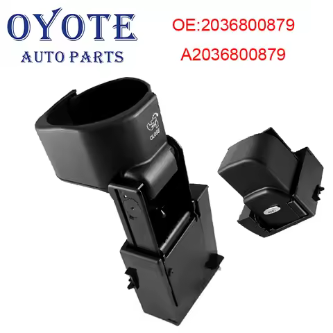 OYOTE 2036800879 A2036800879 Center Console Drink Water Cup Holder For Mercedes C Class W203 C320 C2