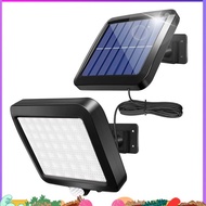 Solar Power Wall Light Outdoor Motion Sensor Light 56 LED Security Night Light for Garden Garage Dri