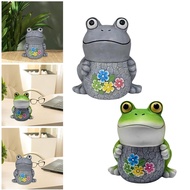 [lzdjlmy2ua] Frog Key Hider Container Spare Key Storage Holder for Hallway Yard Cabinet
