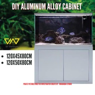VIV Aquarium DIY Aluminum Alloy Cabinet 120CM