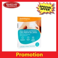 Smith & Nephew OPSITE Post-Op - Cuts, Grazes and Stitches 3's (9.5cm x 8.5cm)