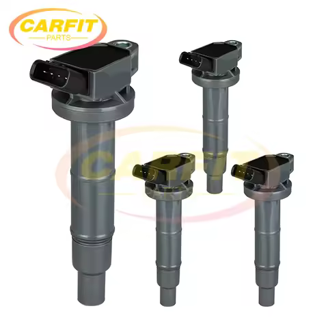 4Pcs 90919-02244 9091902244 Ignition Coils For Toyota Camry Corolla RAV4 Matrix Highlander Lexus HS2