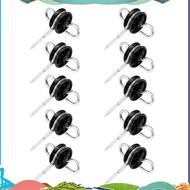 10Pcs Electric Fence Gate Handle Anchor Electric Fence Insulators Fence Wire Insulators for Electric