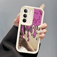 HP MERAH Phone Case For Realme C75 4G C75X 4G 14X 5G Case Softcase Kesing Film paint pink mobile pho